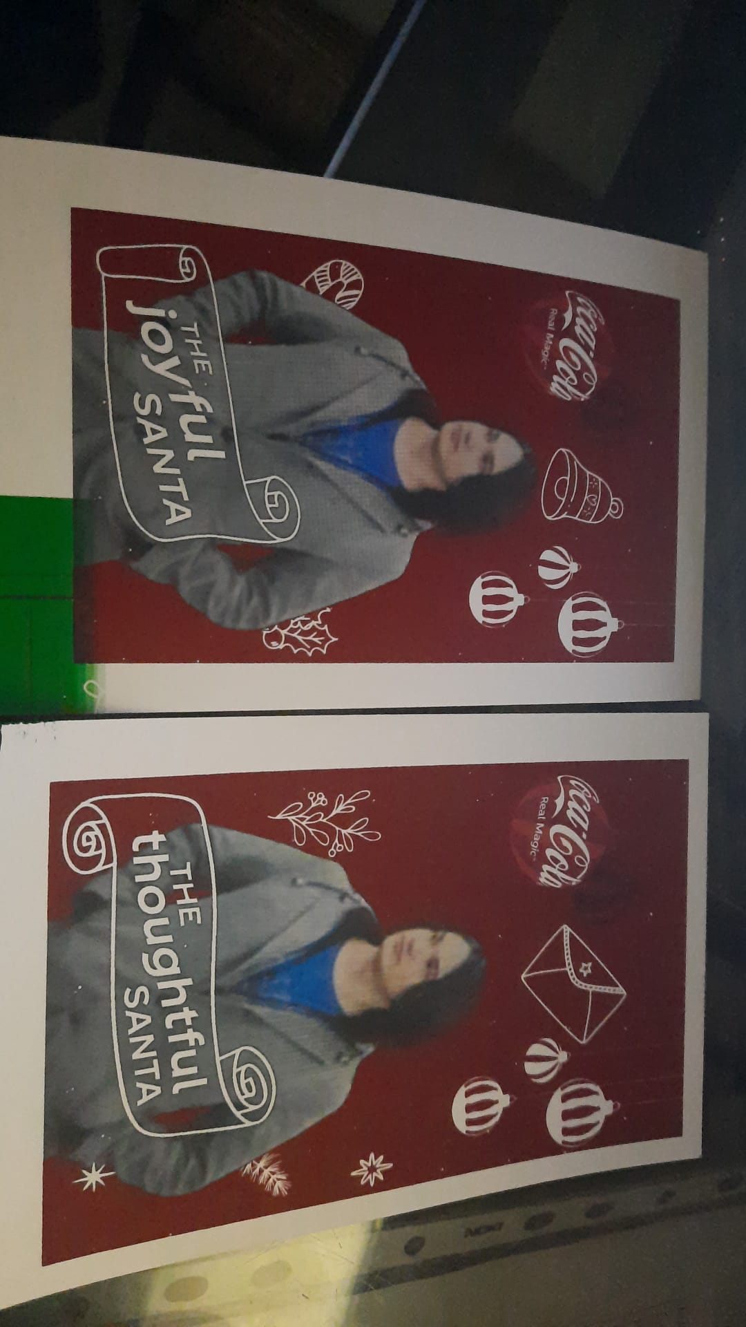 Coke Backgroundless Printer