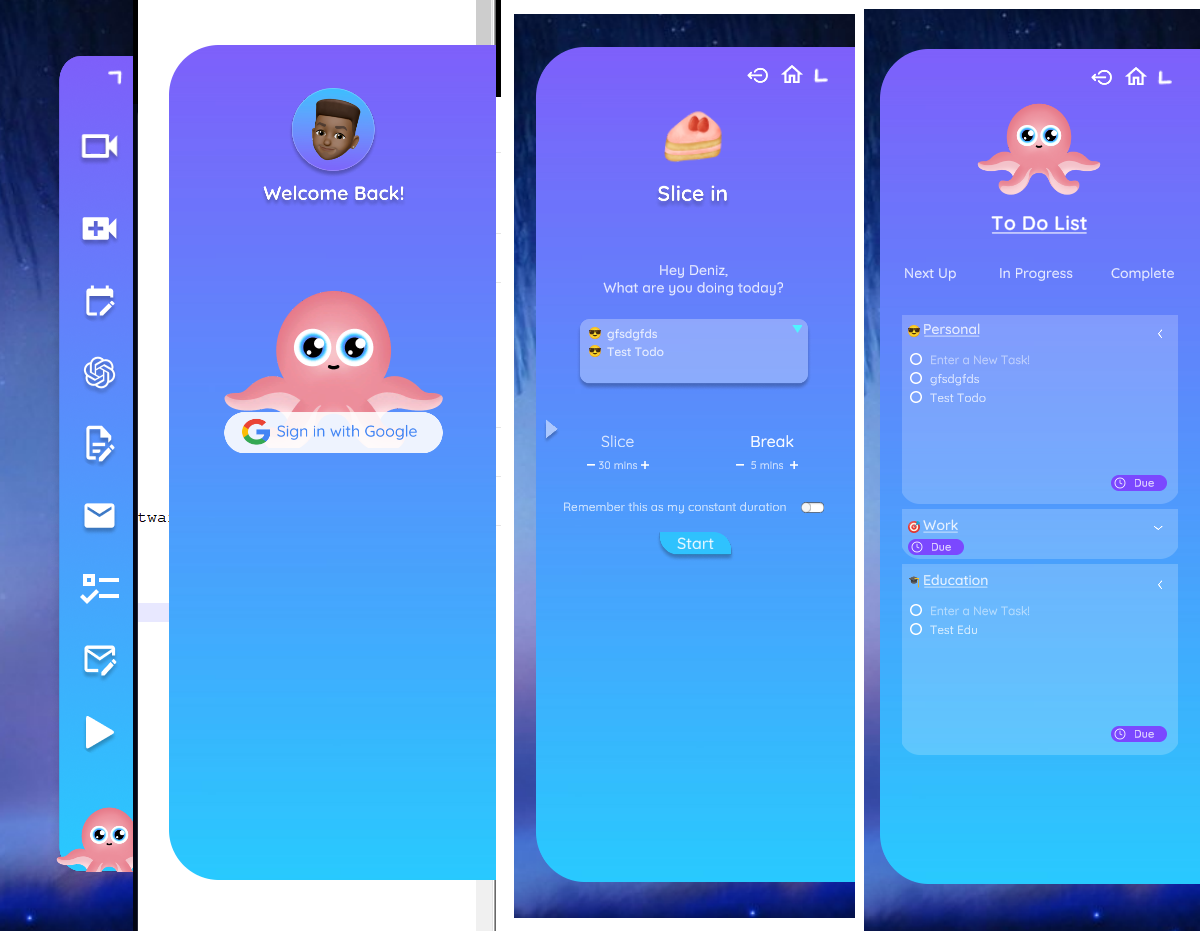 Calendar & Task Planner